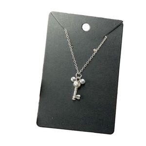Mouse key necklace